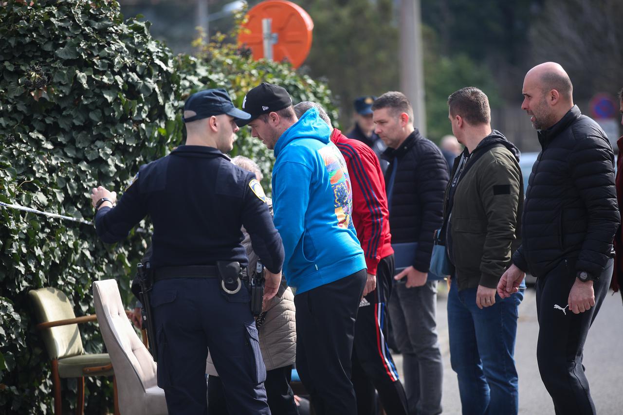 Zagreb: Mladić nožem ubio oca na Črnomercu