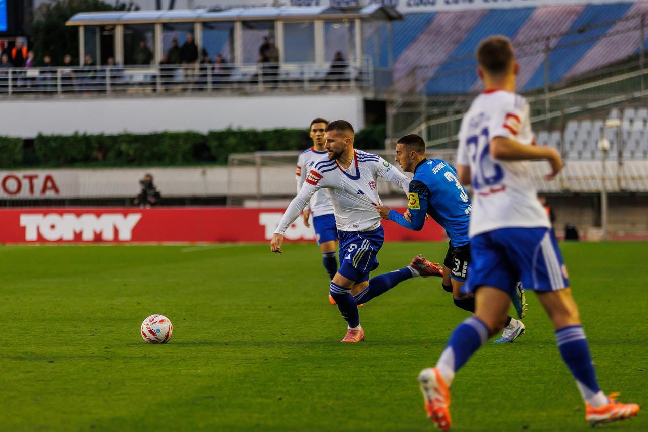 Hajduk i Varaždin sastali se u 15. kolu SuperSport HNL-a