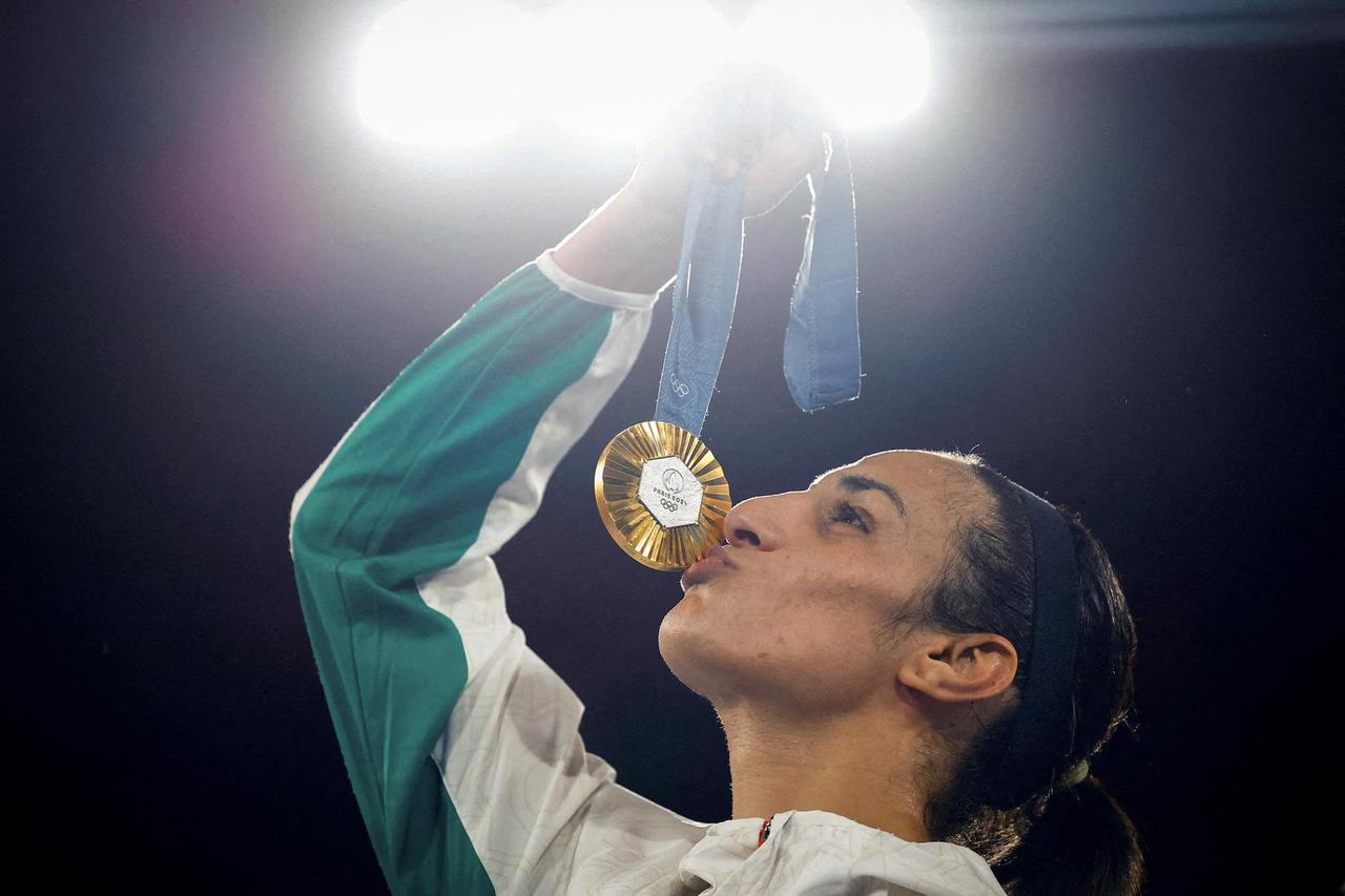 FILE PHOTO: 2024 sporting moments in pictures