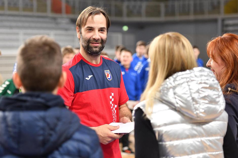 Varaždin: Održano druženje u sklopu priprema Hrvatske seniorske rukometne reprezentacije