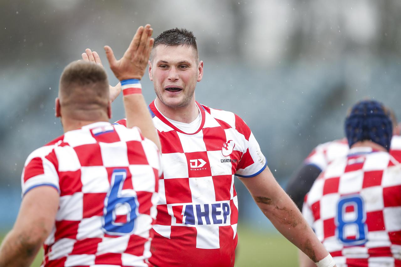 Zagreb: Europski kup nacija, Hrvatska - Malta