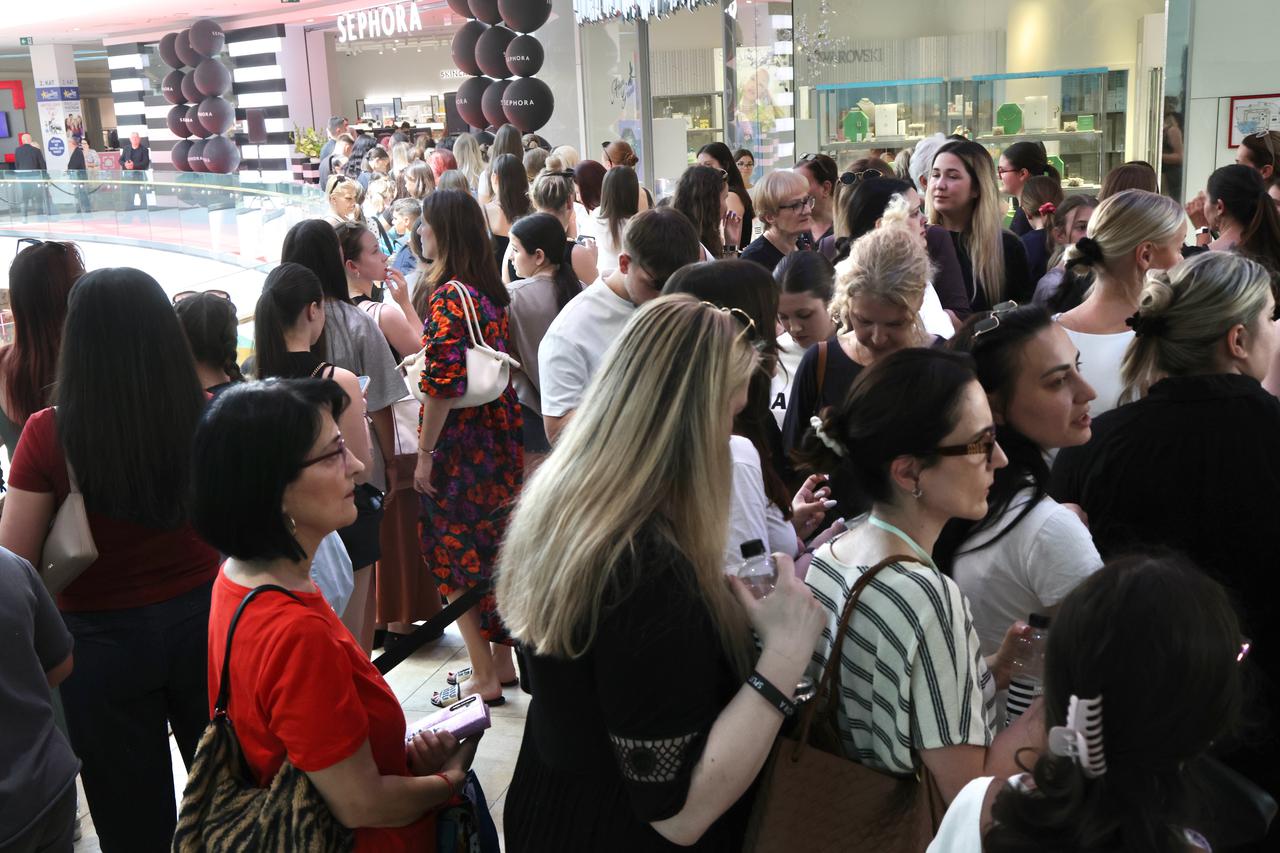Otvorenje Sephora trgovine u centru Mall of Split