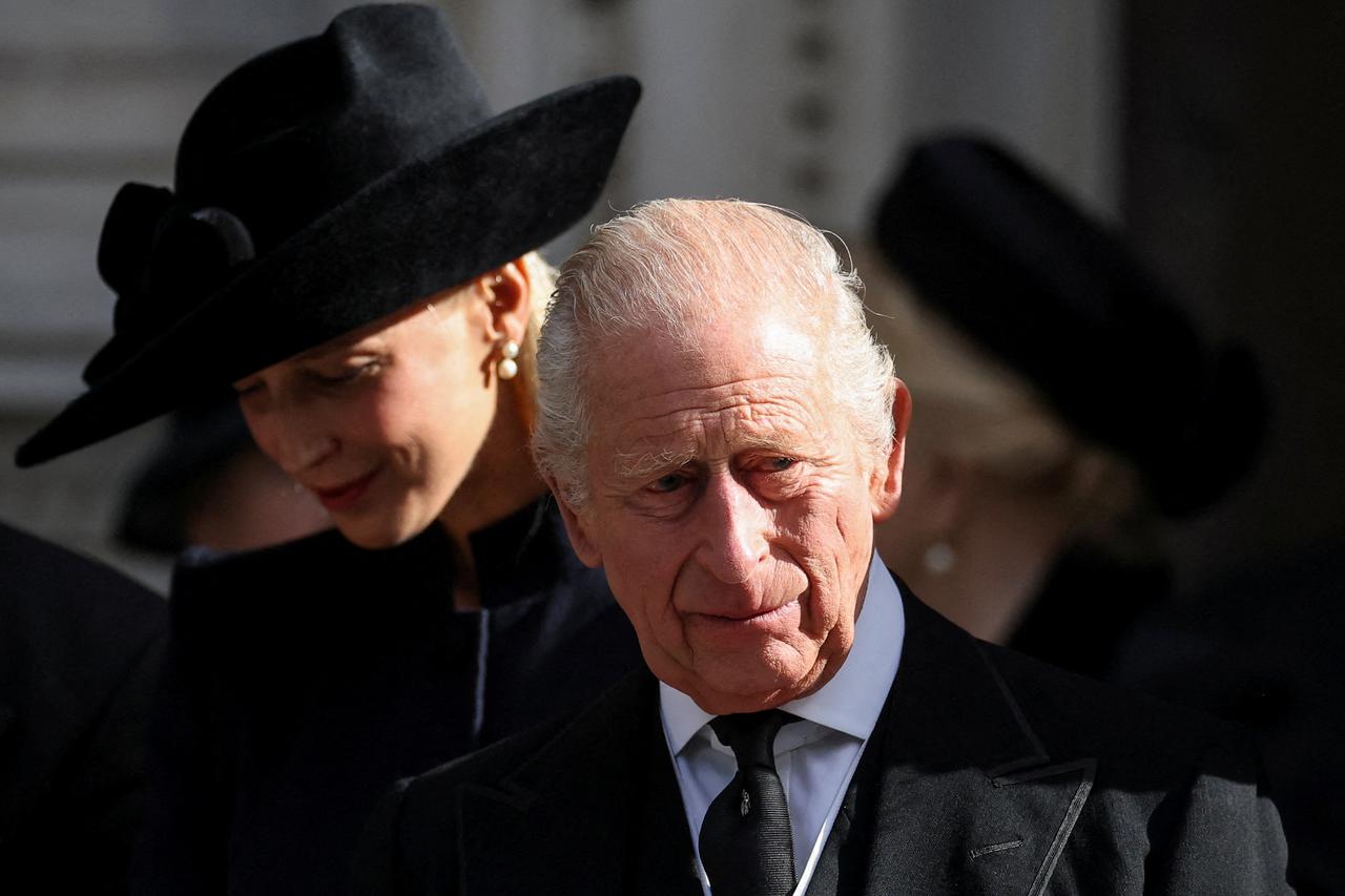 Funeral service for Britain's Katharine, Duchess of Kent, in London