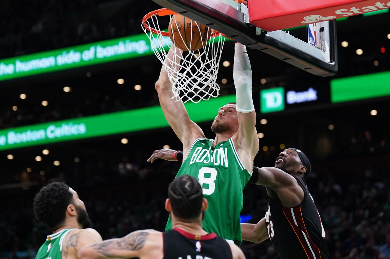 NBA: Playoffs-Miami Heat at Boston Celtics
