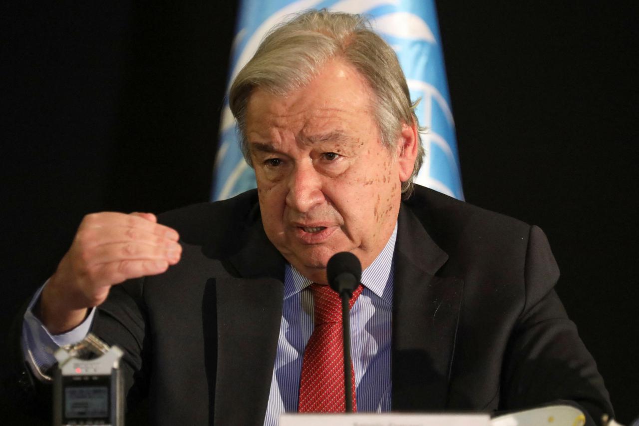 Glavni tajnik UN-a žestoko osudio Rat u Ukrajini