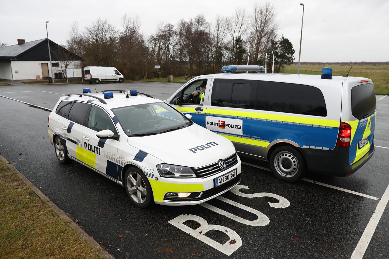 danska policija