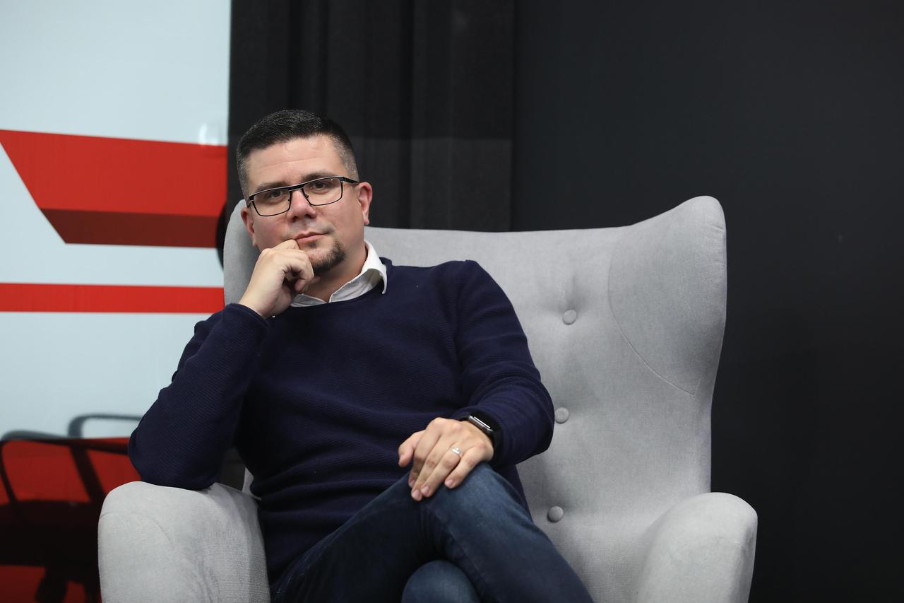 Zagreb: Predsjednik saborskog kluba Socijaldemokrata Domagoj Hajduković