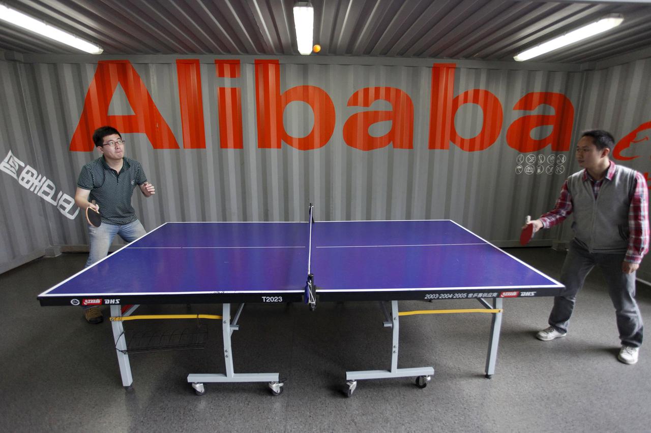 Kina,Alibaba
