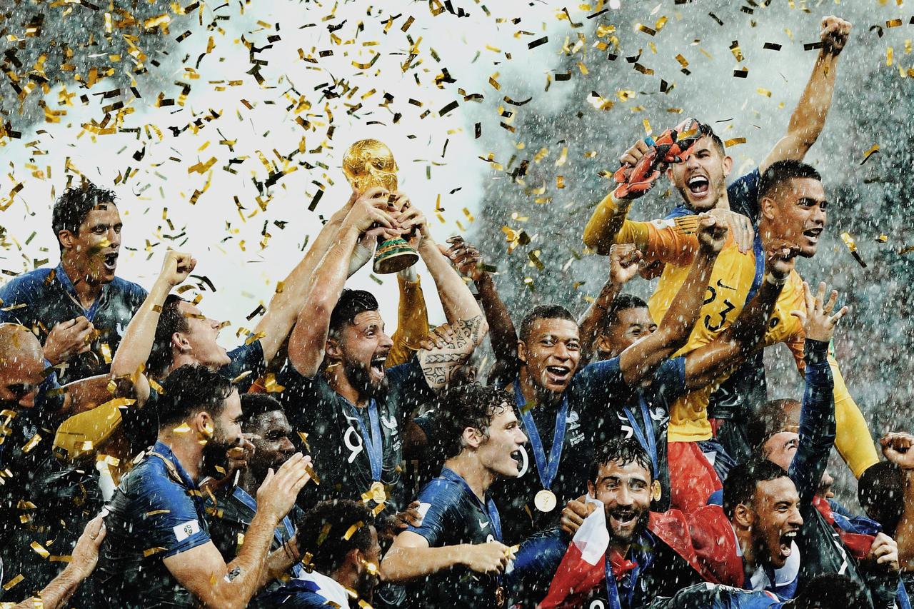 RUS, FIFA WM 2018, Frankreich vs Kroatien