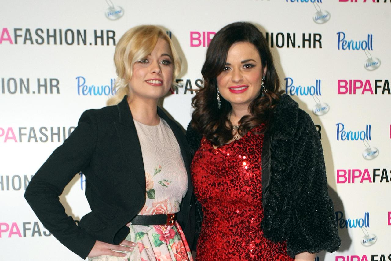 Zagreb: Poznati na prvoj ve?eri BIPA Fashion.hr