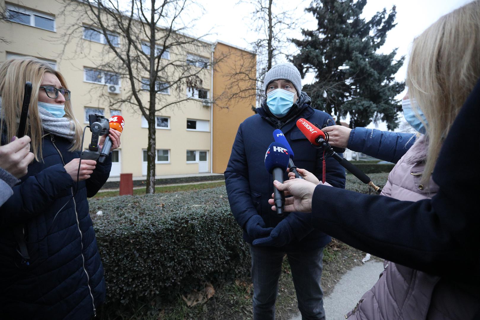 15.12.2020., Zagreb - Nakon sto su ispitani svi svjedoci za koje je vrijedila opasnost od utjecaja na svjedoke, USKOK je predlozio pustanje Dragana Kovacevica iz istraznog zatvora u Remetincu. Photo: Davor Puklavec/PIXSELL