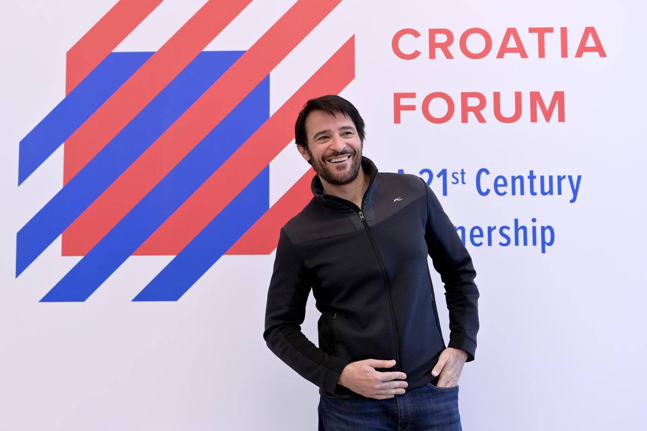 Goran Višnjić sudjelovao na Američko-hrvatskom forumu