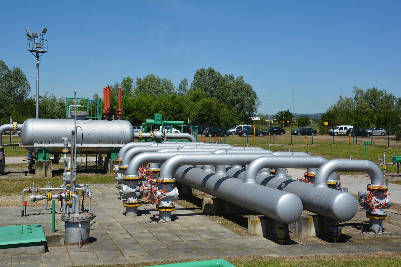 21.05.2014., Kutina - Ministar gospodarstva Ivan Vrdoljak svecano je pustio u rad novoizgradjeni plinovod Kutina-Dobrovac koji je izgradila tvrtka Plinacro i u njegovu izgradnju ulozila 62 milijuna kuna. Photo: Nikola Cutuk/PIXSELL