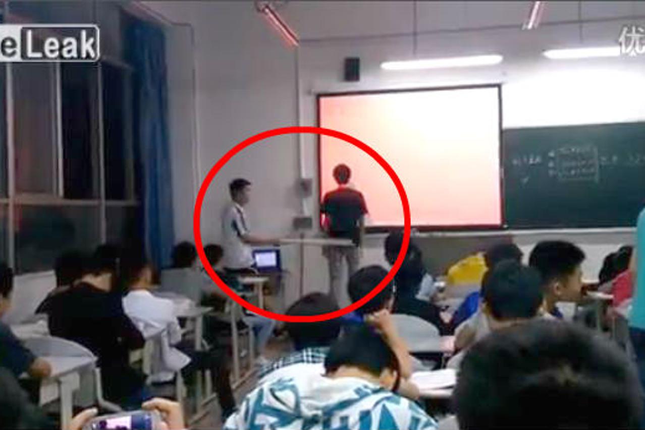 Kažnjavanje učenika u Kini