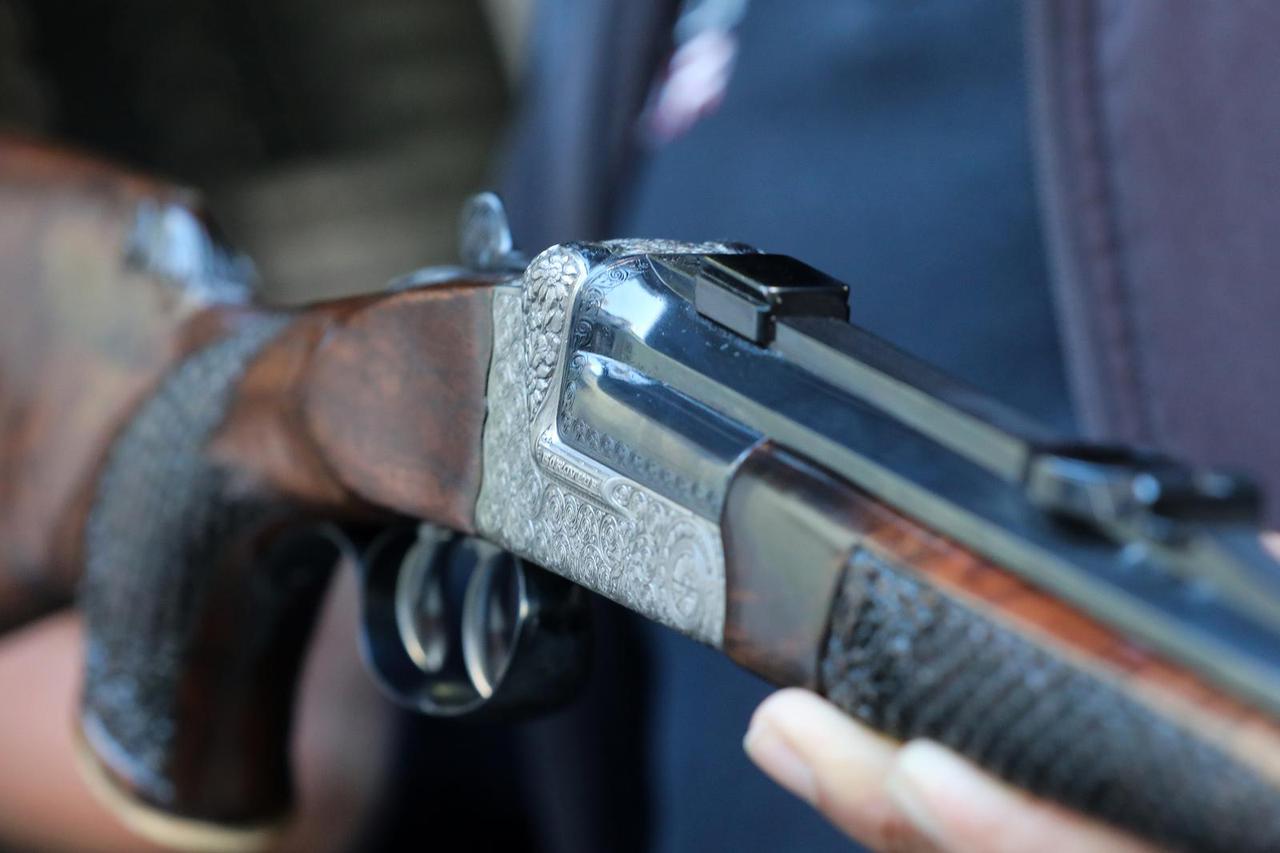 Velika Gorica: Lovačka puška koju je koristio nekadašnji gradonačelnik Zagreba Većeslav Holjevac