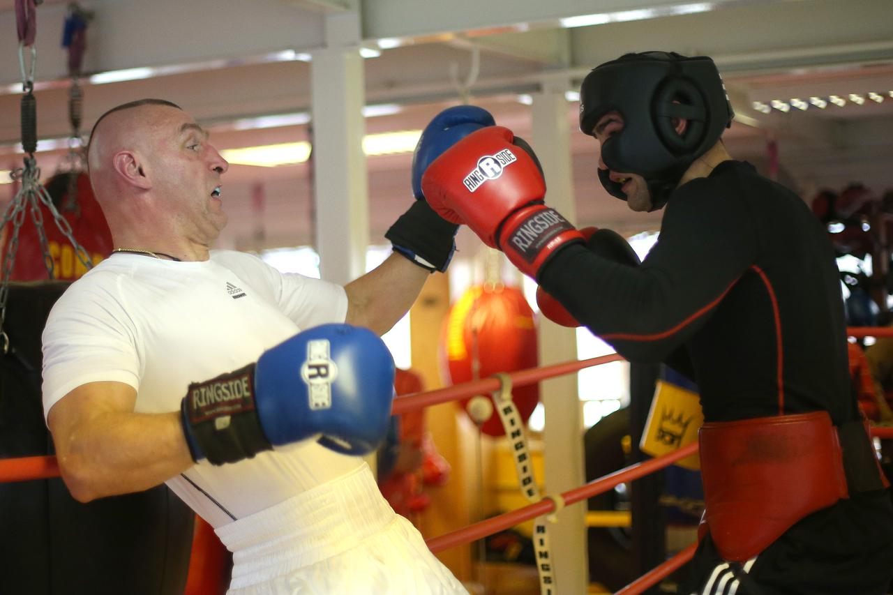 Željko Mavrović i Filip Hrgović