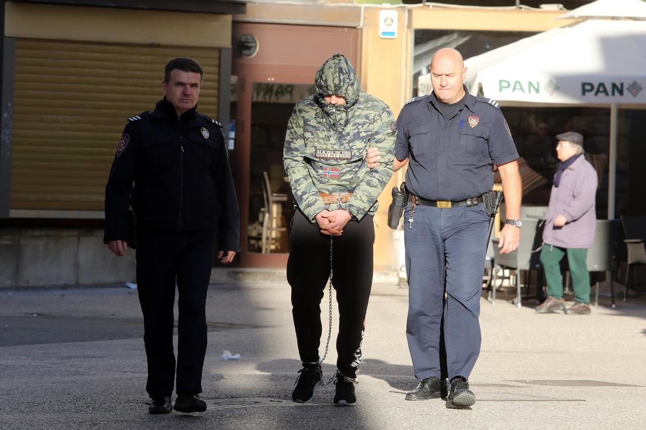 Privođenje nasilnika iz Viškova