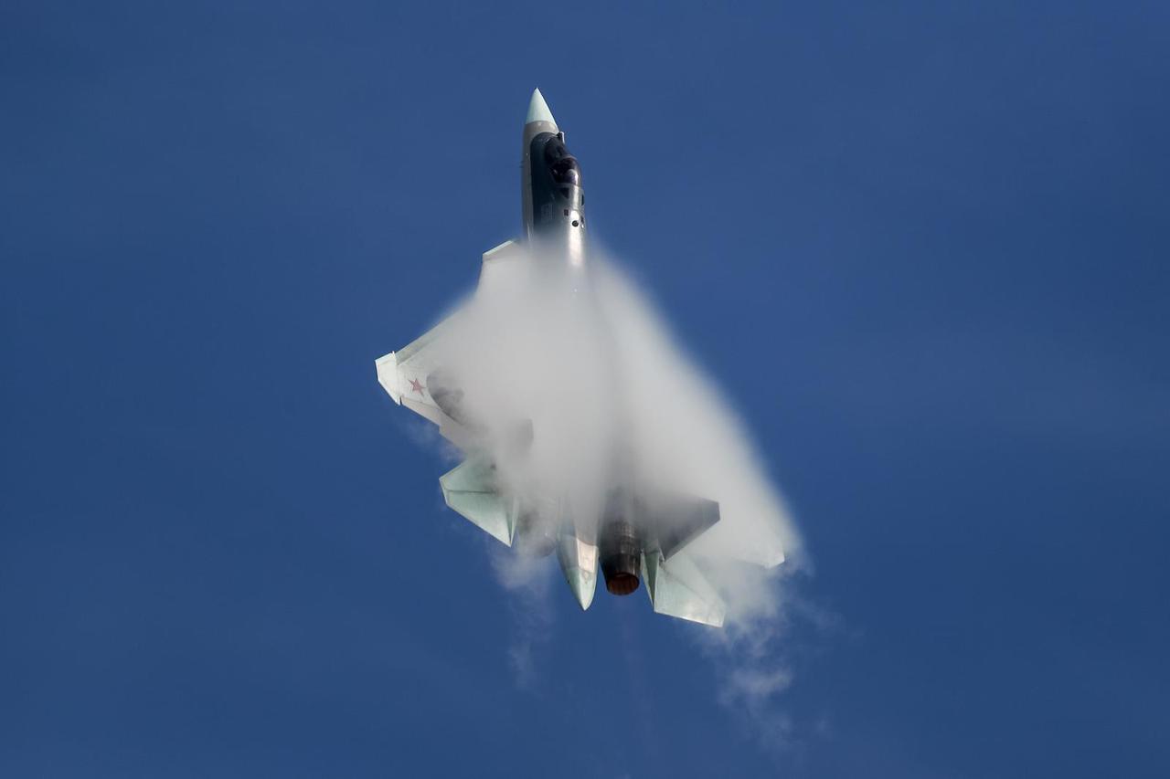 Air Show at Army 2020 International Military Technical Forum