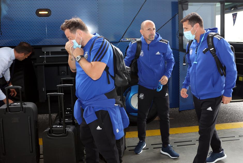 Zagreb: GNK Dinamo odlazi u Belgiju na utakmicu protiv Genka