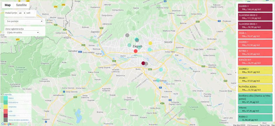 kvaliteta zraka