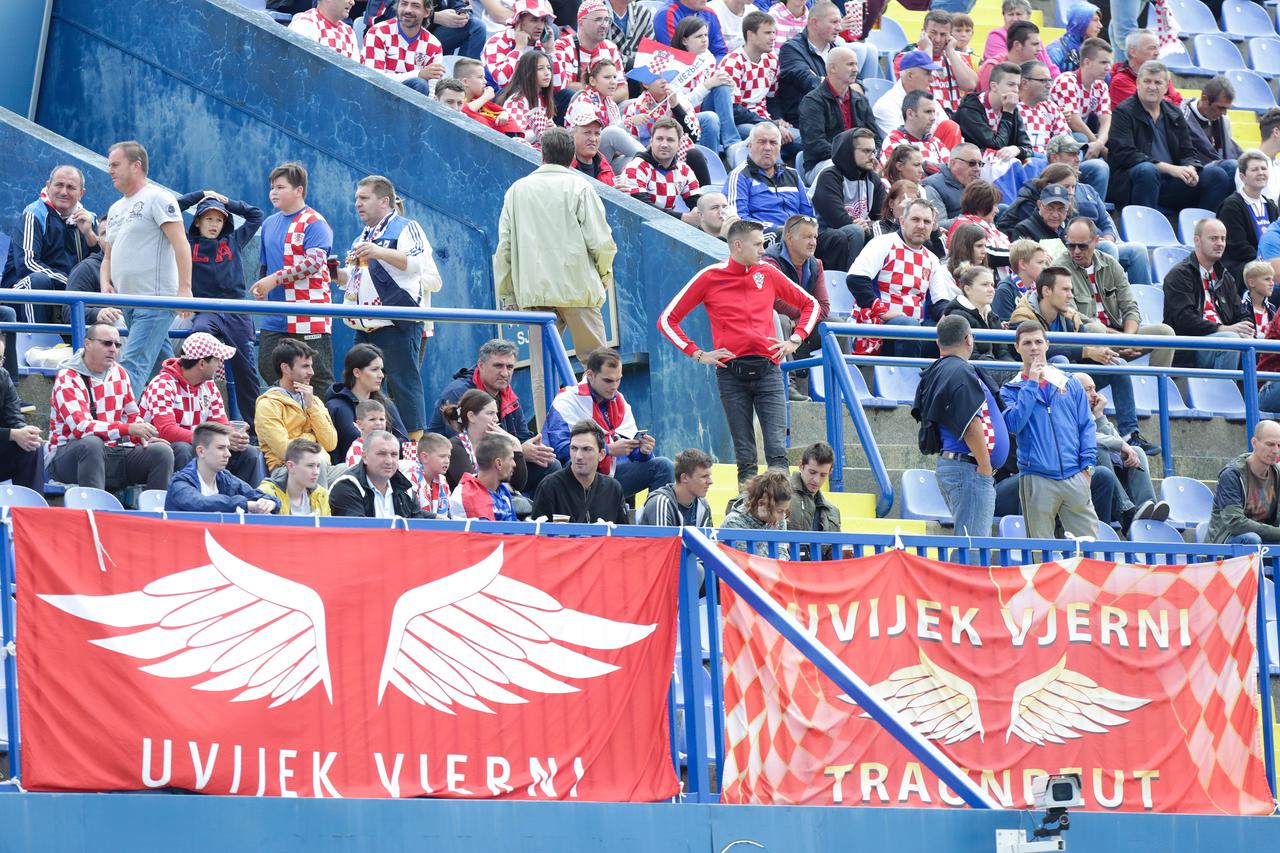 Hrvatski navijači - reprezentacija
