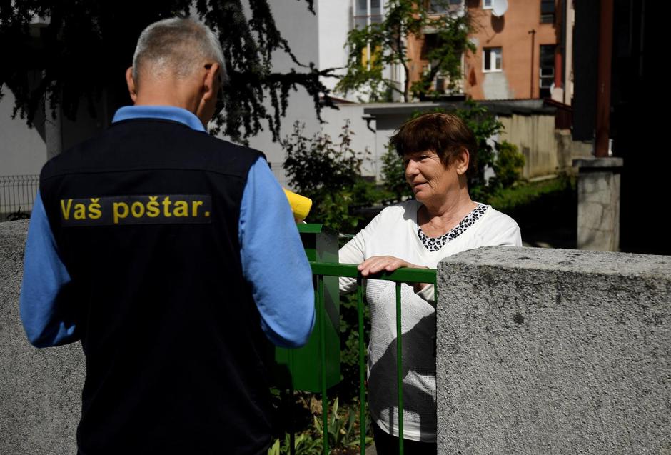 Žute vrećice za staklo i metal