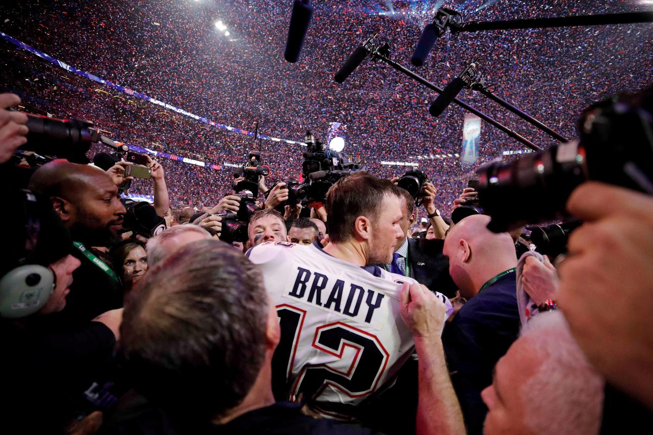 FILE PHOTO: Super Bowl LIII - New England Patriots v Los Angeles Rams