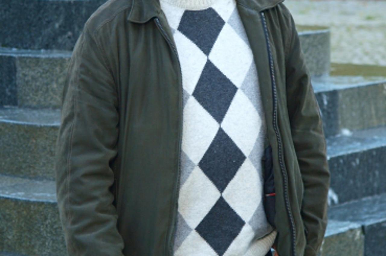 '29.10.2010., Zagreb - Branko Borkovic, poznatiji kao Mladi Jastreb.  Photo Tomislav Miletic/PIXSELL'