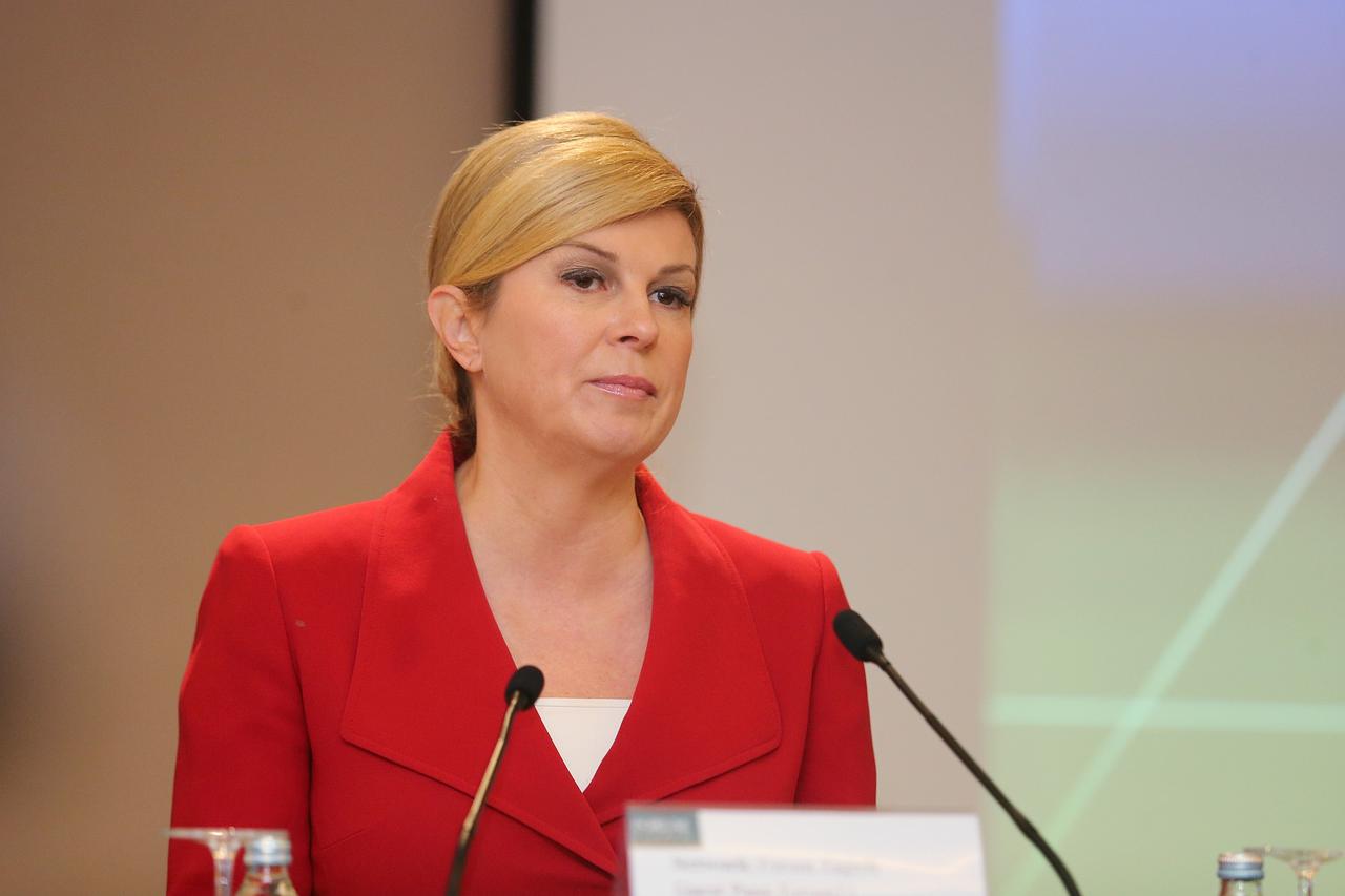Predsjednica Grabar-Kitarović na konferenciji "Meeting G2.4 - Pogled u budućnost"