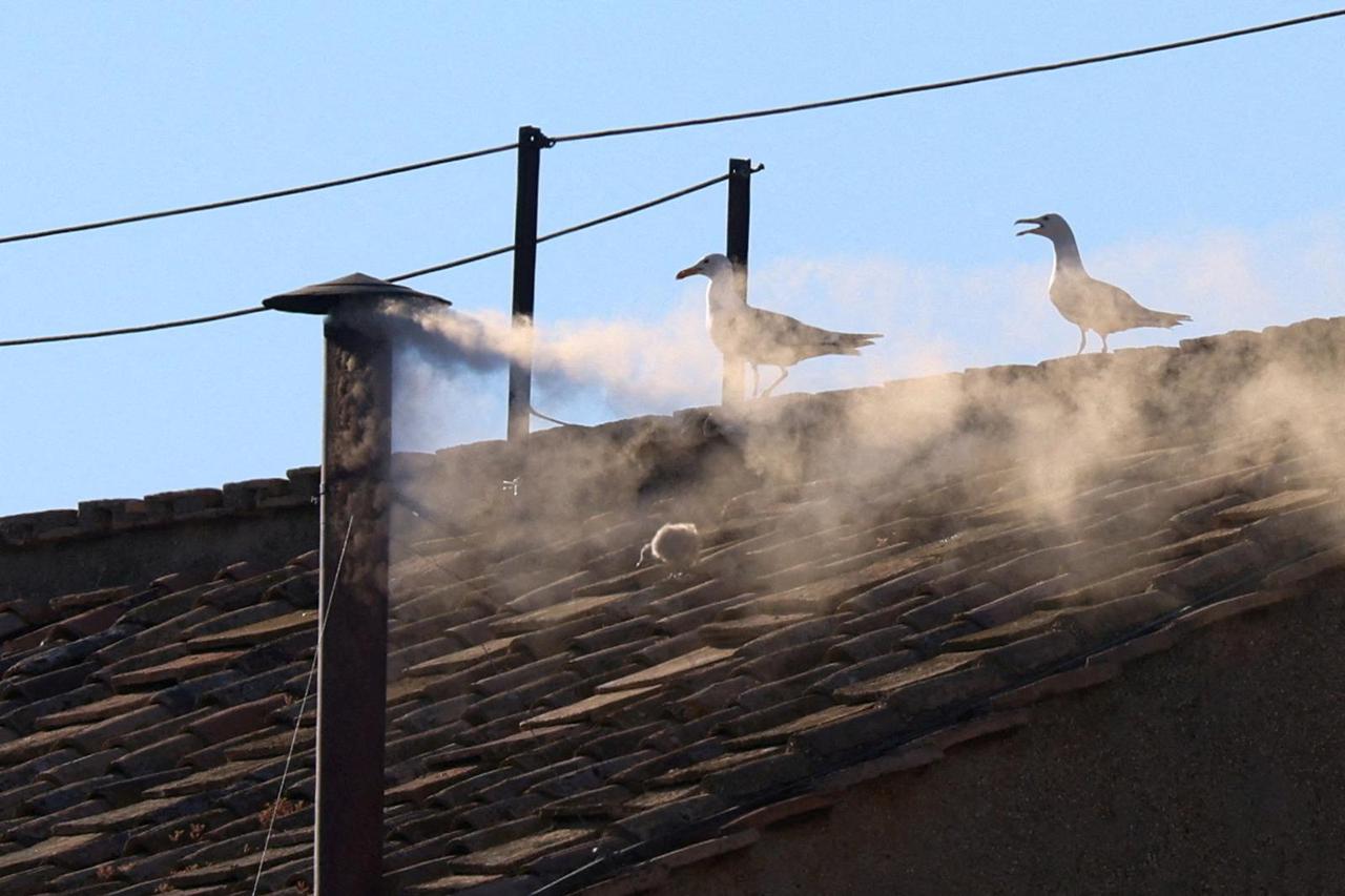 Conclave to elect the new pope, at the Vatican