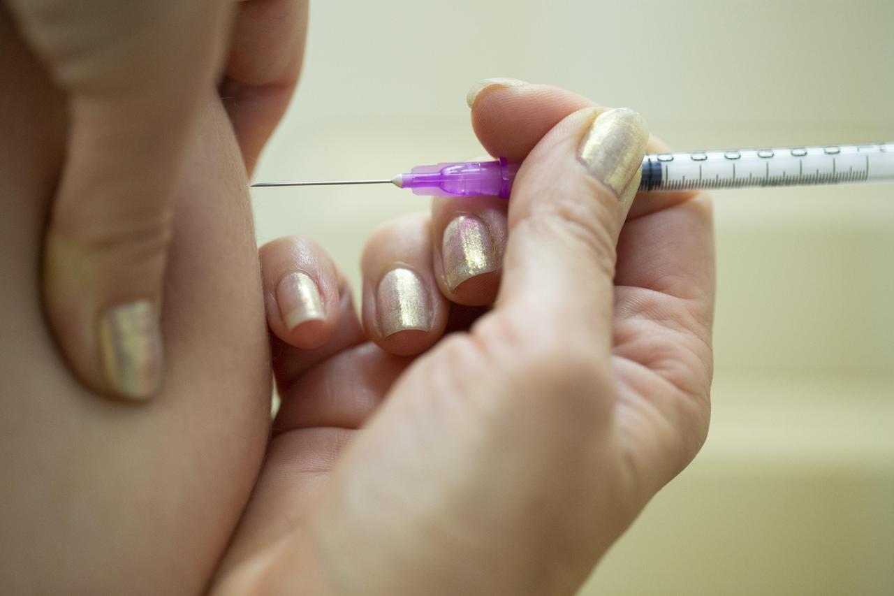 SLOVENIA-LJUBLJANA-COVID-19-VACCINATION