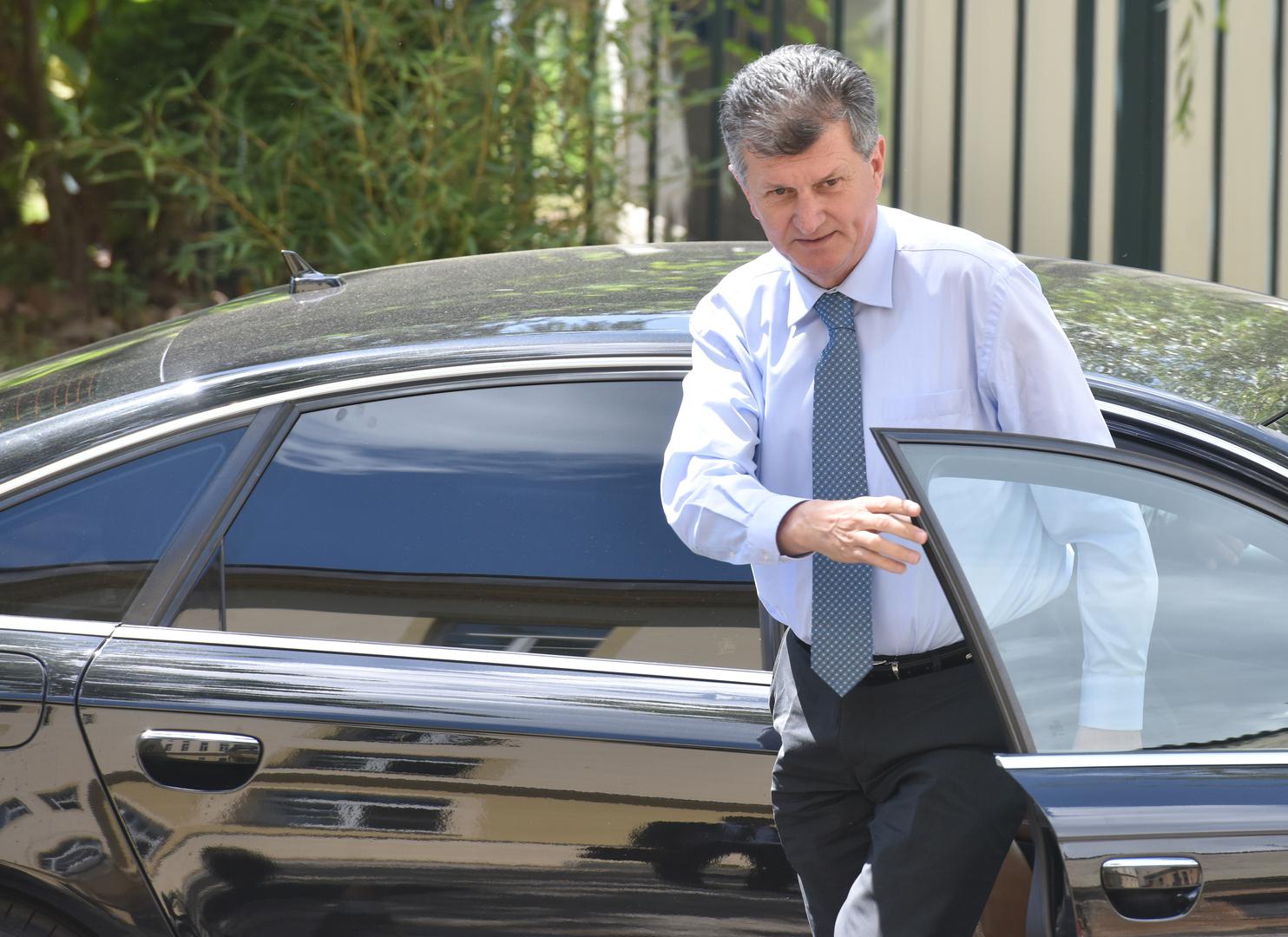 Ministar Milan Kujundžić danas ispred Općinskog kaznenog suda