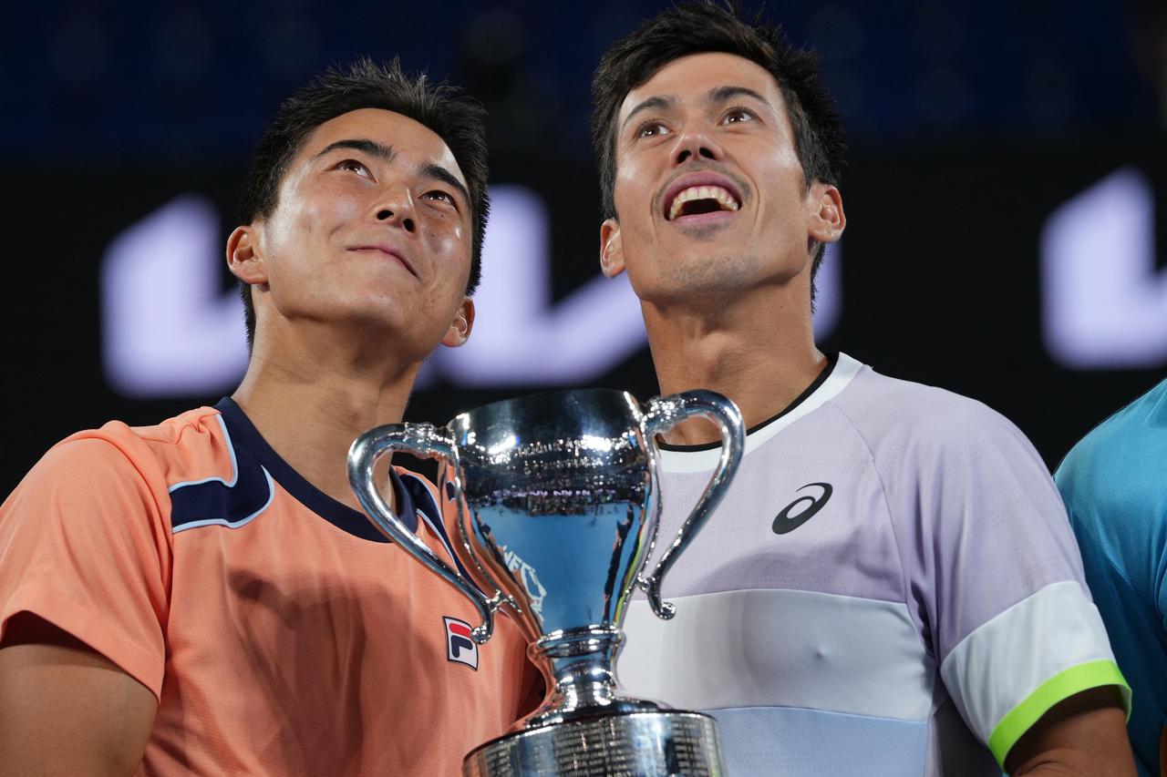 Australian Open - Men's Doubles Final