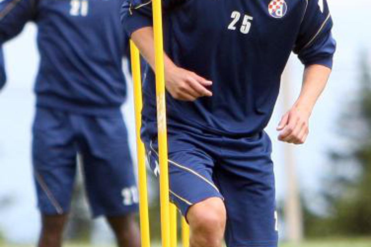 Dinamo trening pripreme Rogla (1)