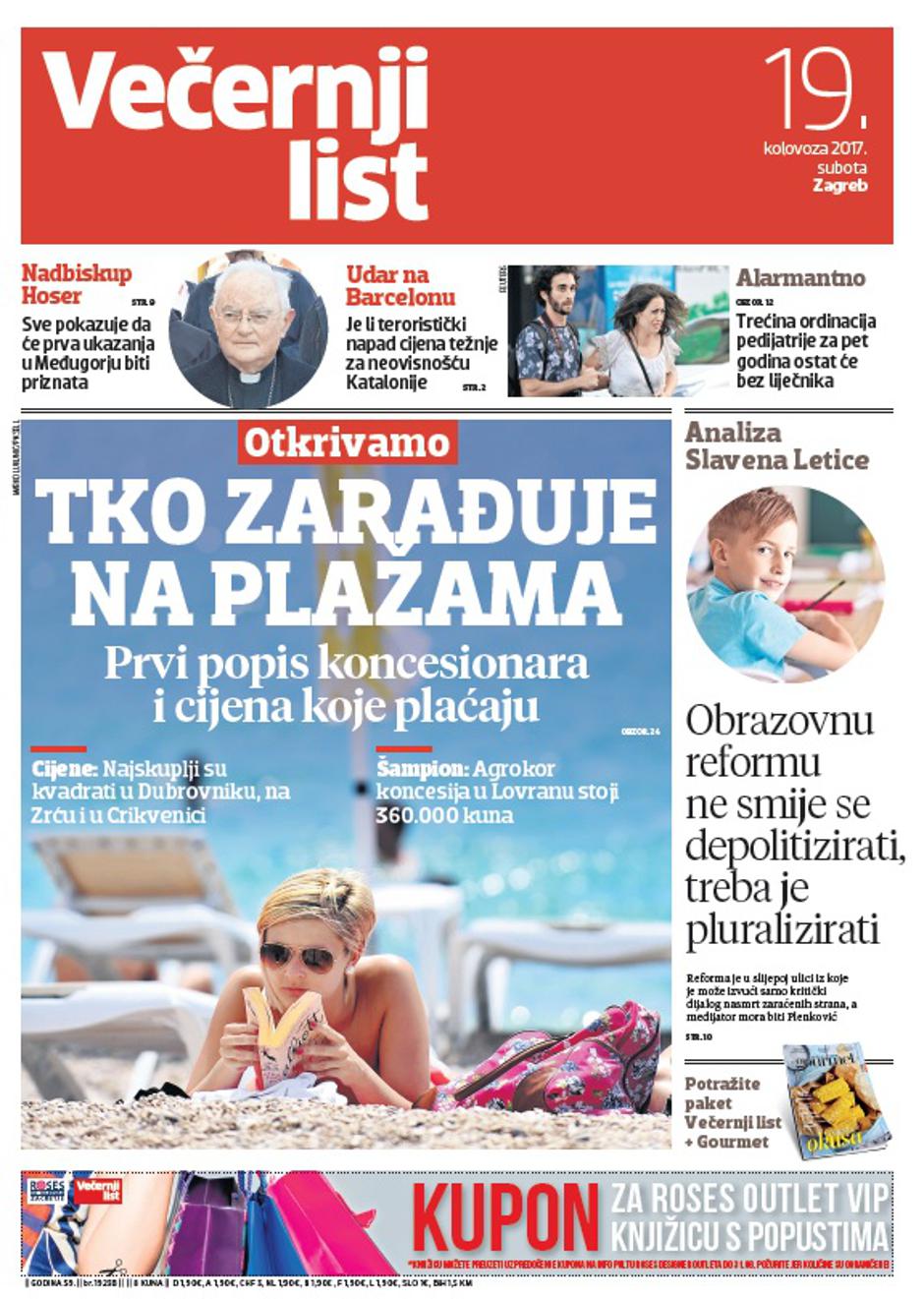 Naslovnica 19.8.2017.