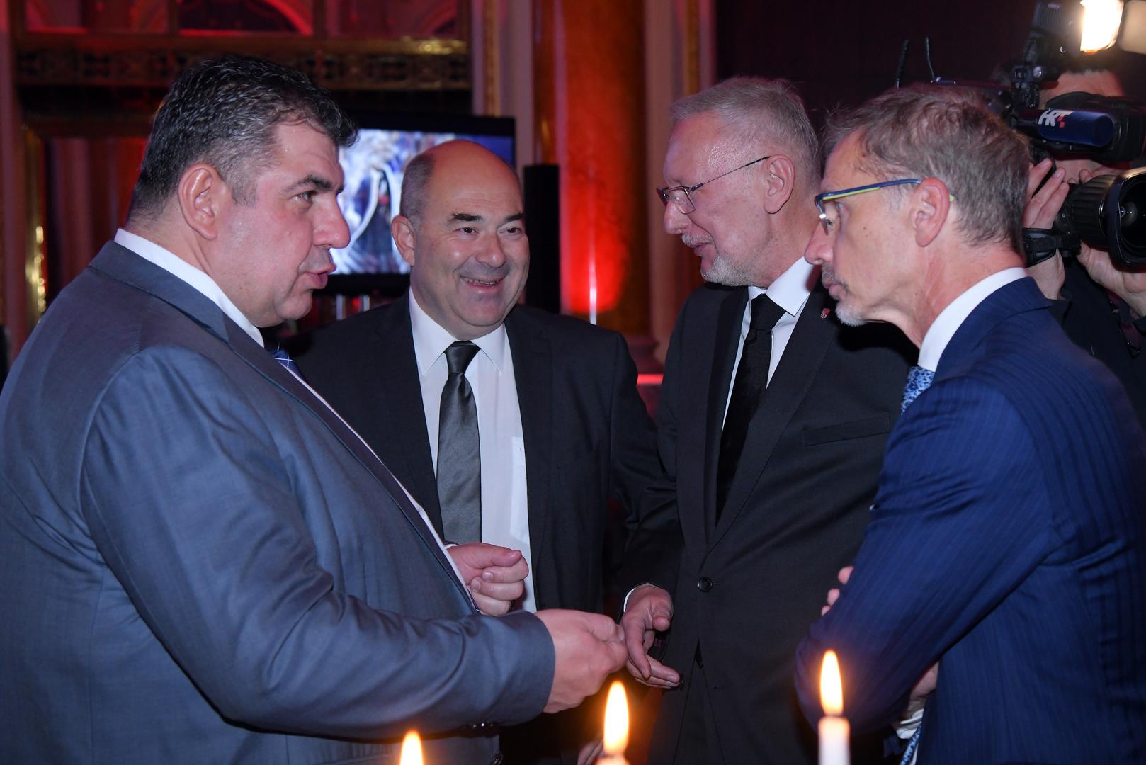 05.12.2022., Zagreb -  Proglasenje najboljeg gospodarstvenika i gospodarskog dogadjaja u 2022. godini po izboru strucog zirija Vecernjeg lista.  Photo: Josip Regovic/PIXSELL