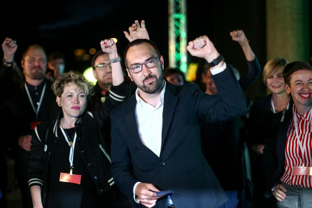 Izborni stožer kandidata za gradonačelnika Zagreba Tomislava Tomasevica