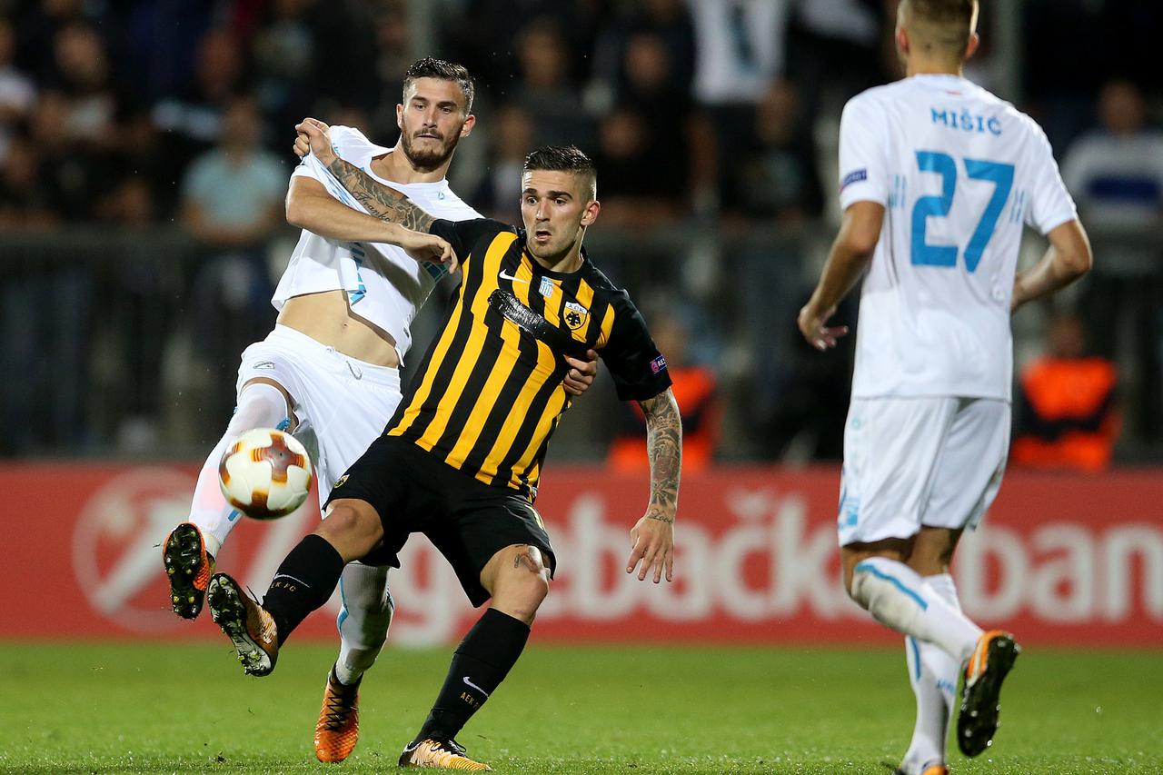 Europska liga: Rijeka - AEK