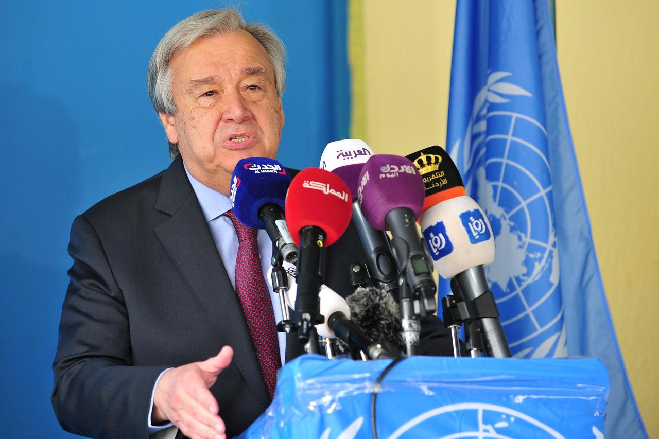 Glavni tajnik Ujedinjenih naroda Antonio Guterres