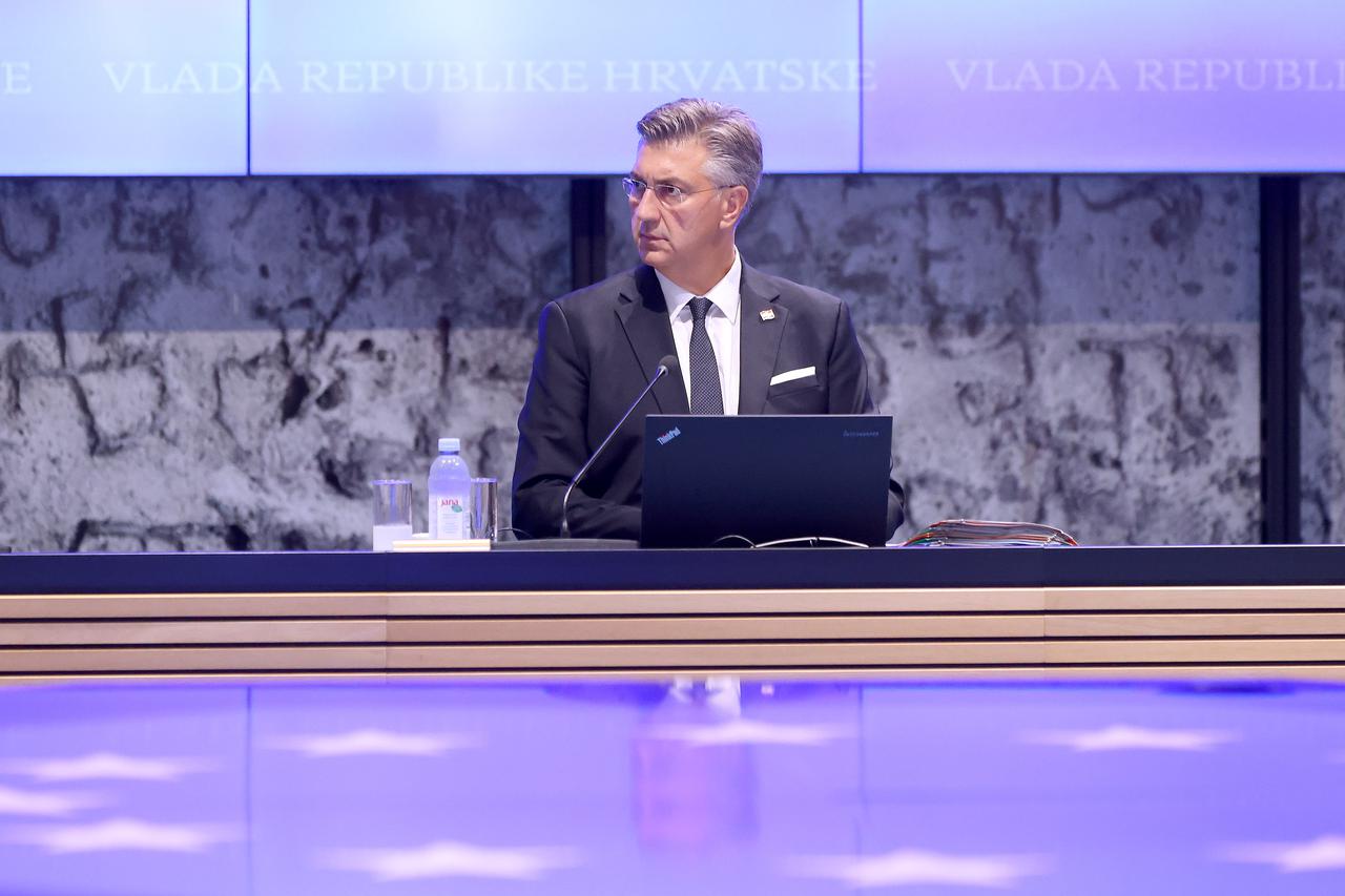 Zagreb: Održana 112. sjednica Vlade