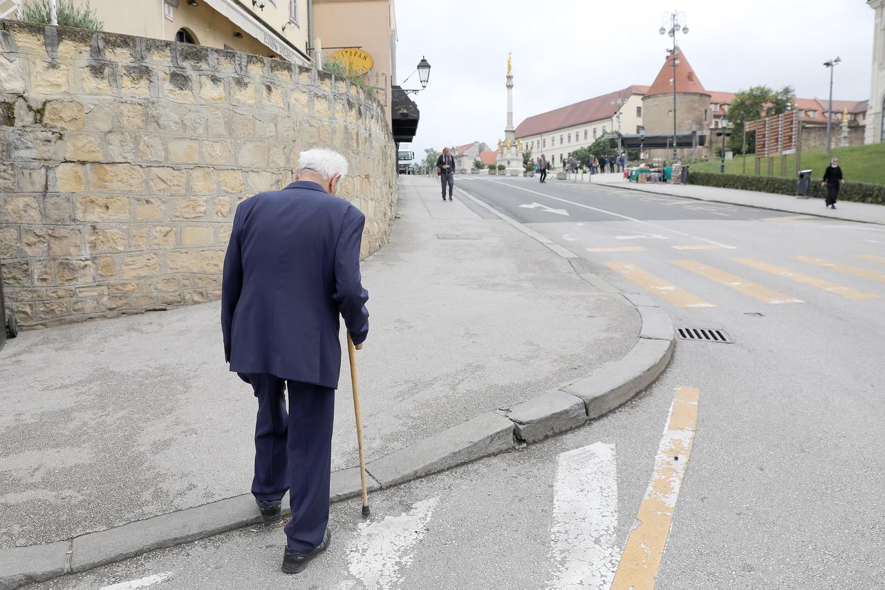 Zagreb: Umirovljenici spadaju u najugroženiju skupinu građana zbog poskupljenja