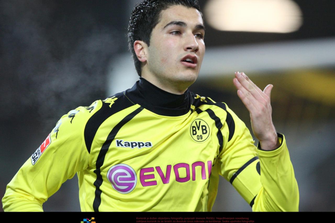 \'Dortmund 23.01.2010, 1.Fussball Bundesliga, Borussia Dortmund - Hamburger SV,  Nuri Sahin, Borussia Dortmund, Foto: OnlineSport\'