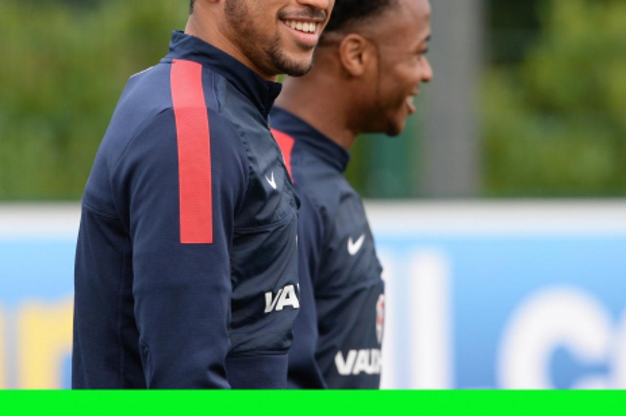 'England v Poland Fifa World Cup Qualifier Training Pic . ANDROS TOWNSEND Credit: The Sun Online rights must be cleared by News SyndicationPhoto: NI Syndication/PIXSELL'