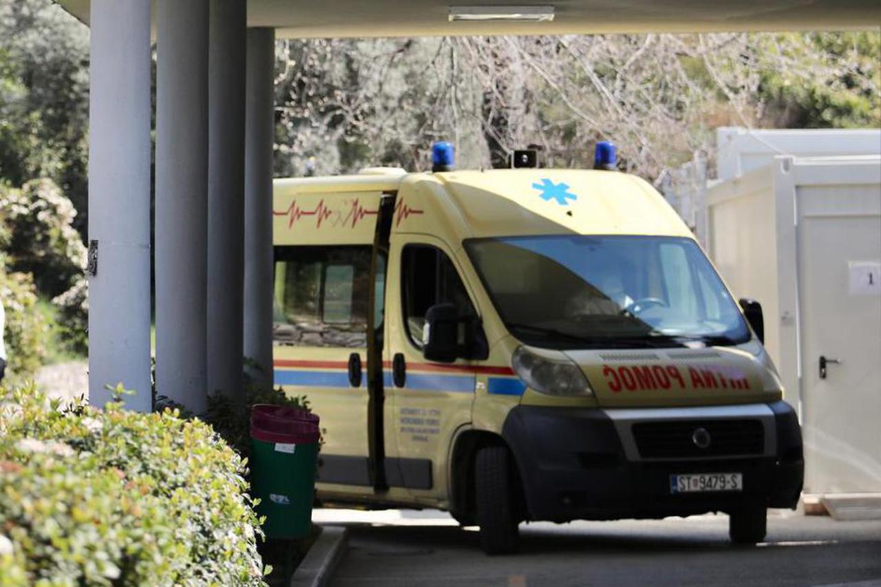 Split: Hitni prijam Klinike za infektologiju