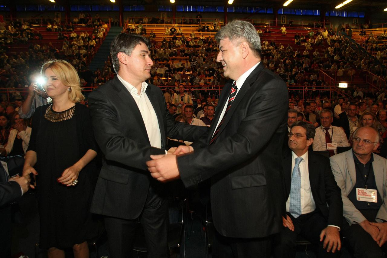 Milanović i Komadina