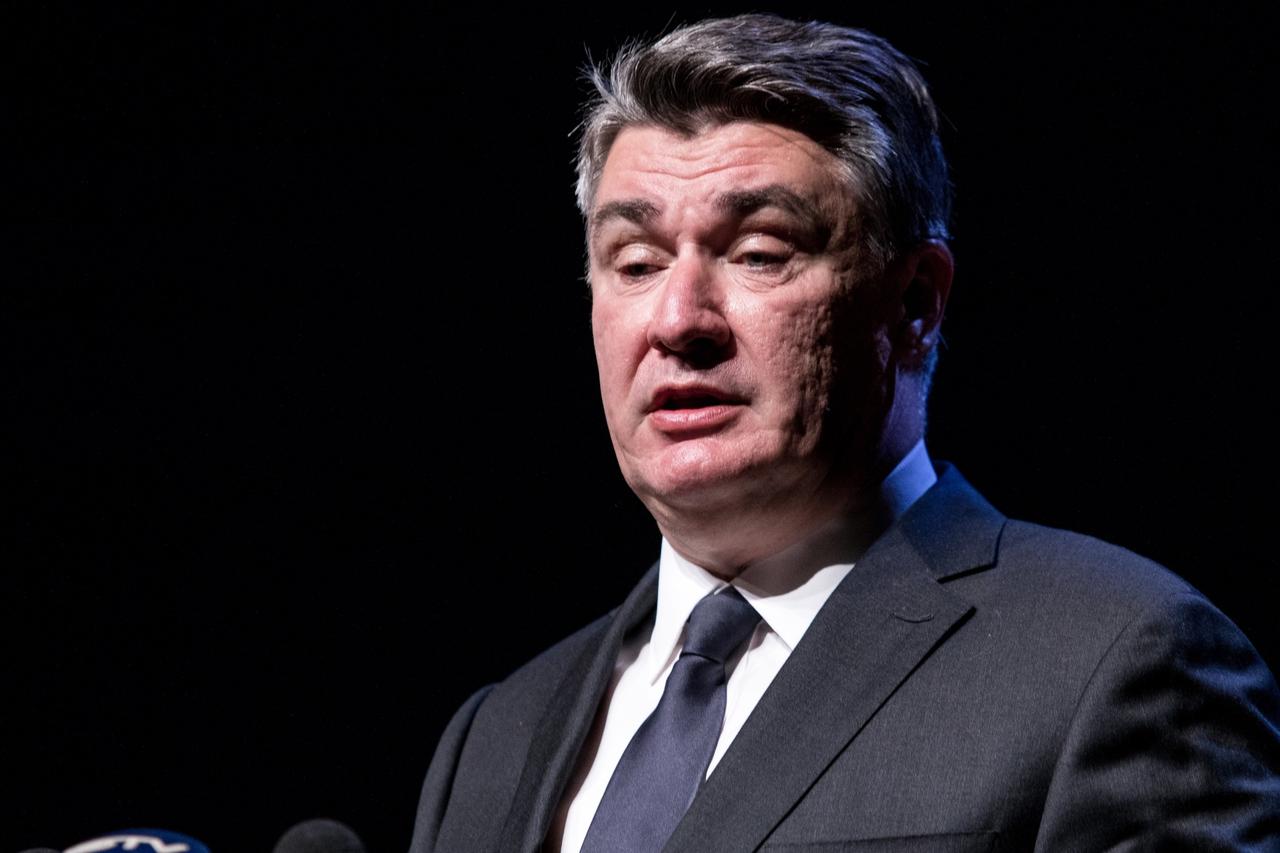 Predsjednik Milanović na svečanoj sjednici obilježavanja Dana grada Đakova