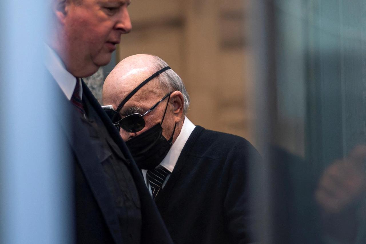 FILE PHOTO: British billionaire Joe Lewis to be sentenced in US court after pleading guilty to insider trading