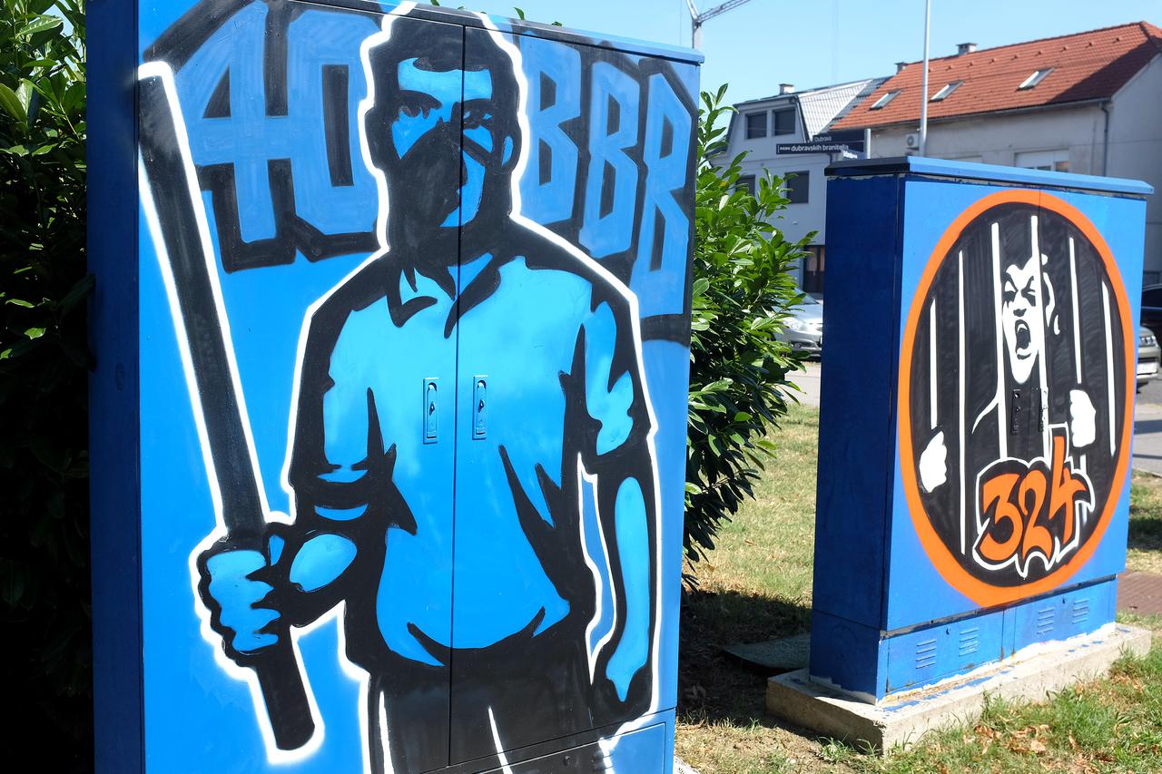 Zagreb: Zašto neki grafiti BBB imaju broj 324?