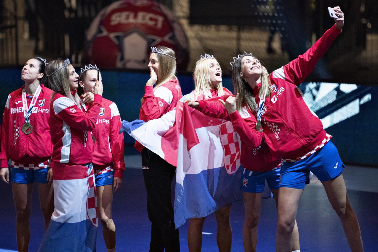EHF Euro Women's Handball Championship Third Place Play Off - Croatia v Denmark