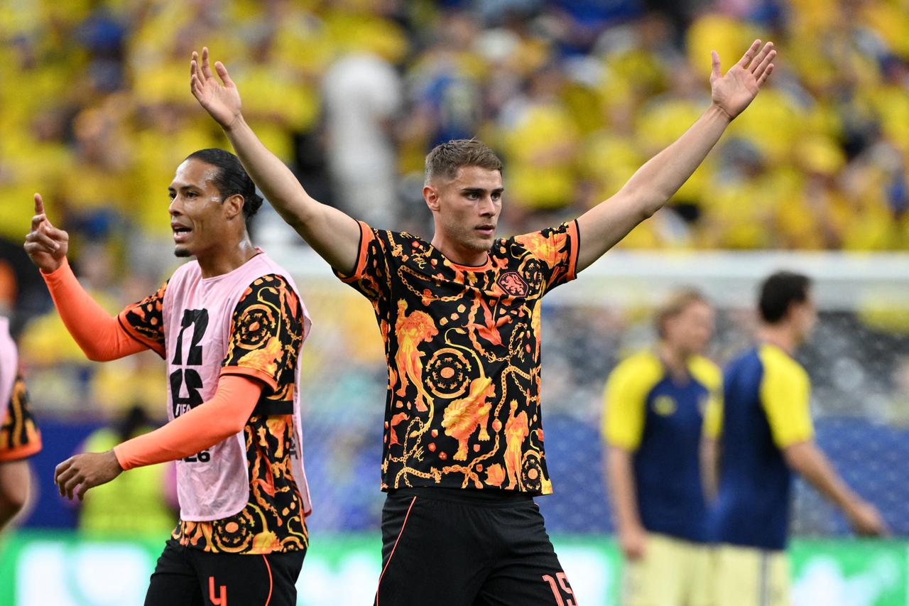 FIFA World Cup 2026 - Group F - Netherlands v Sweden
